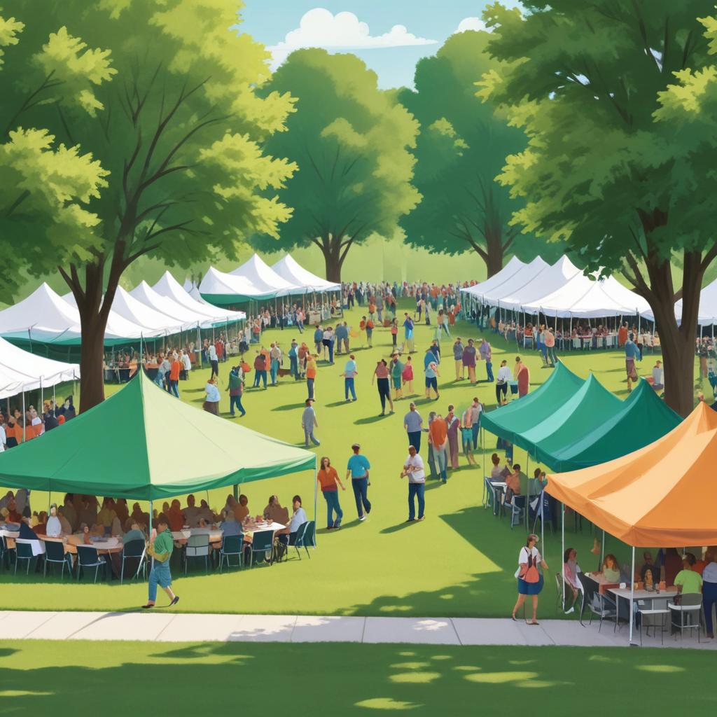 Fundraising events in Holland Indiana