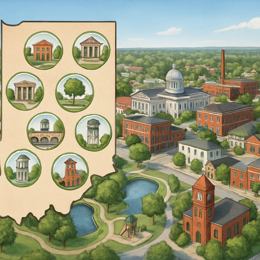 Indiana community legacy projects