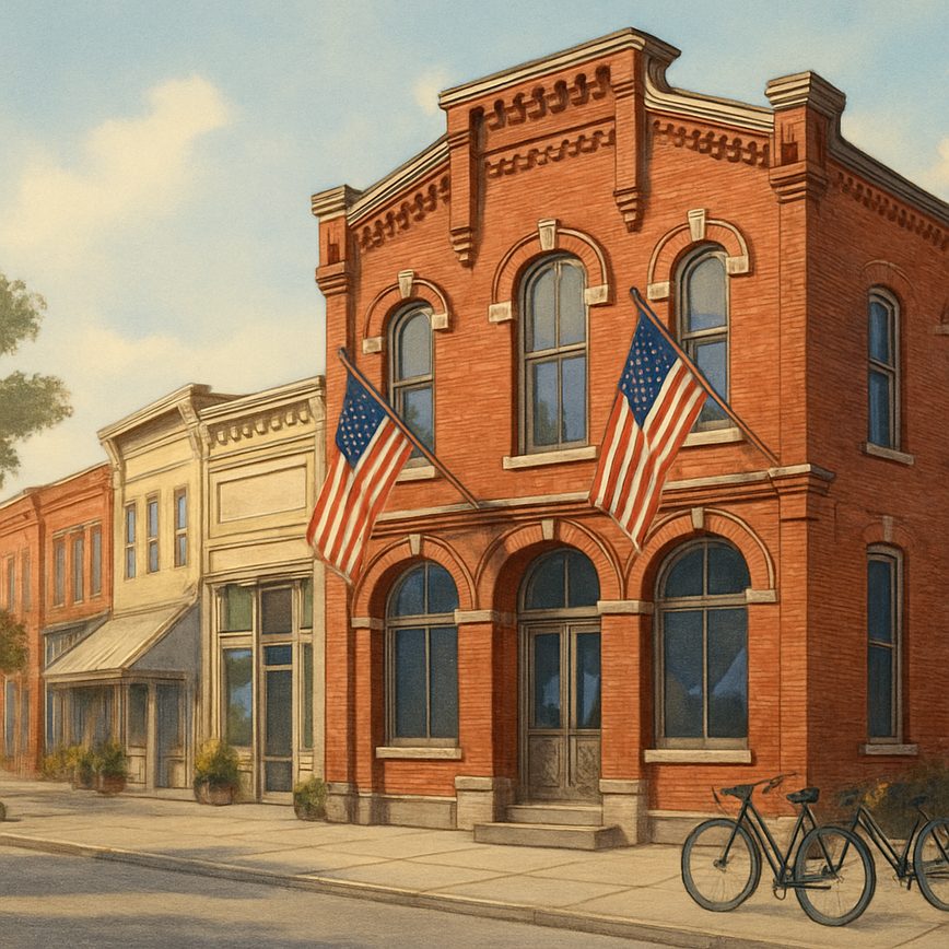 Holland Indiana civic pride
