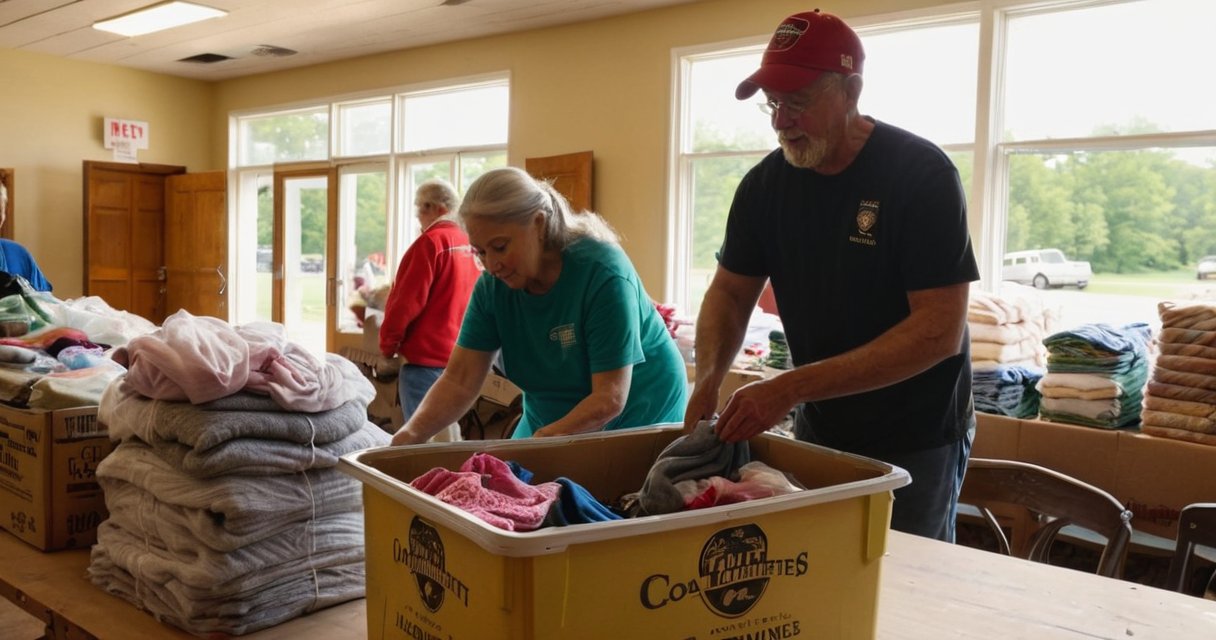 Holland Indiana public donations