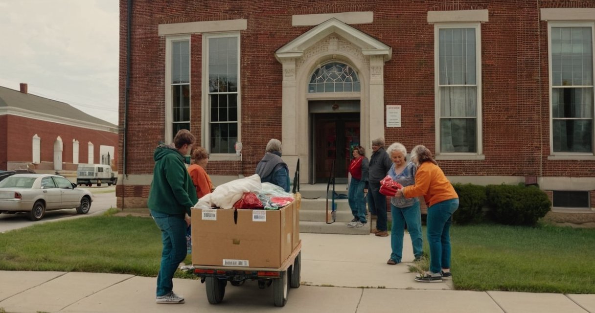 Holland Indiana public donations — Steps to Make a Public Donation in Holland IN