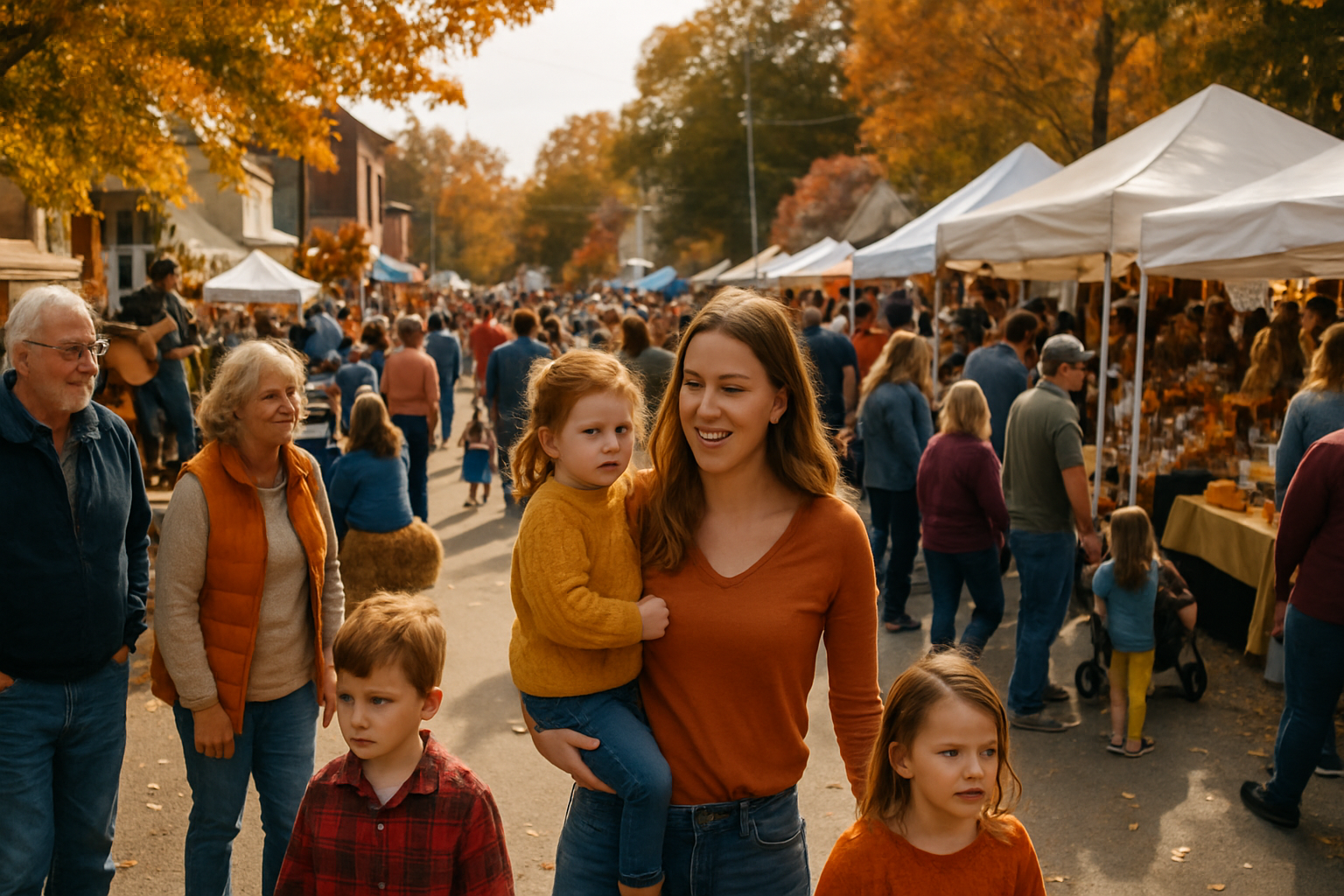 Holland Indiana September festival