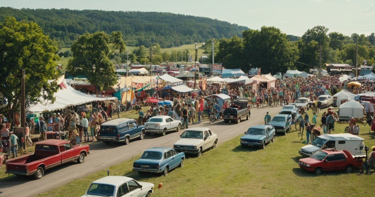 Holland Indiana September festival — How to Reach Holland Indiana for the September Festival