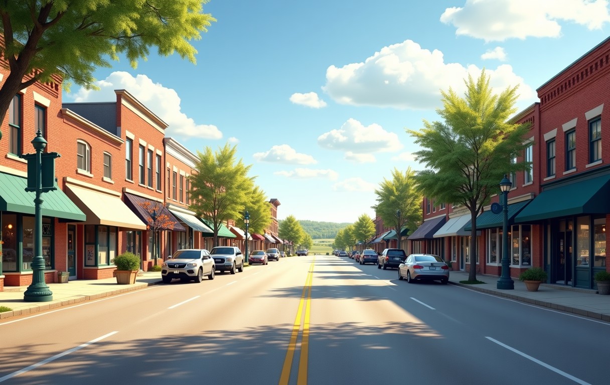 Holland Indiana town improvements — Local Business Support: A Thriving Economy