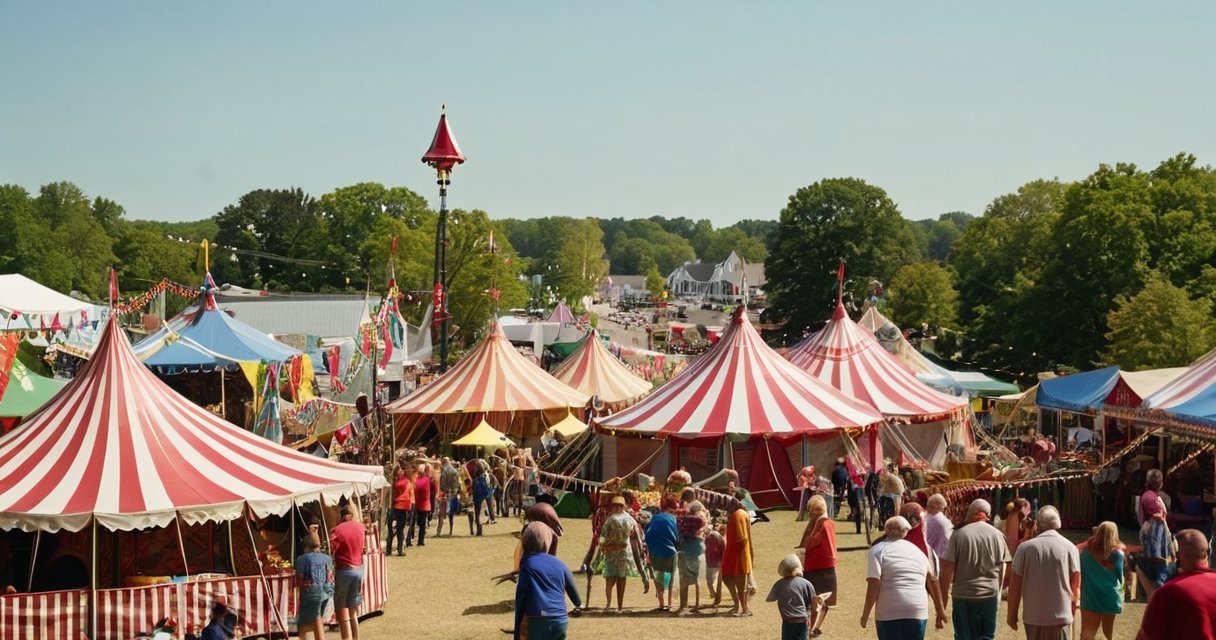 Local festivals in Indiana towns