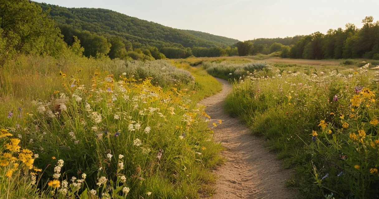 Holland Indiana outdoor spaces — Hiking and Biking Trails Near Holland Indiana