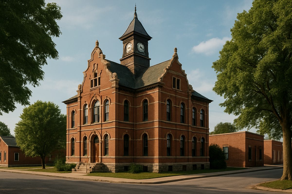 Holland Indiana local history landmarks