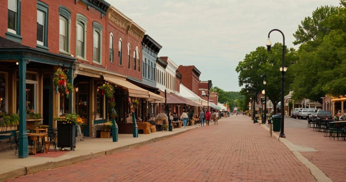 Supporting small towns in Indiana — Inspiring Success Stories of Revitalized Small Towns in Indiana