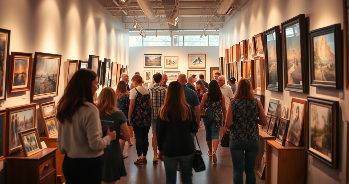 Discover Holland Indiana’s Top Community Events & Local Gatherings — Art Gallery Night