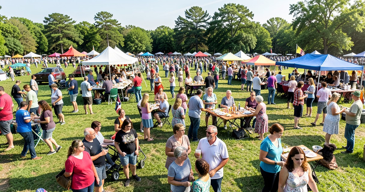 Dubois County community initiatives — Community Events Fostering Connection and Celebration