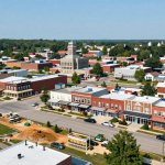 Holland Indiana civic projects