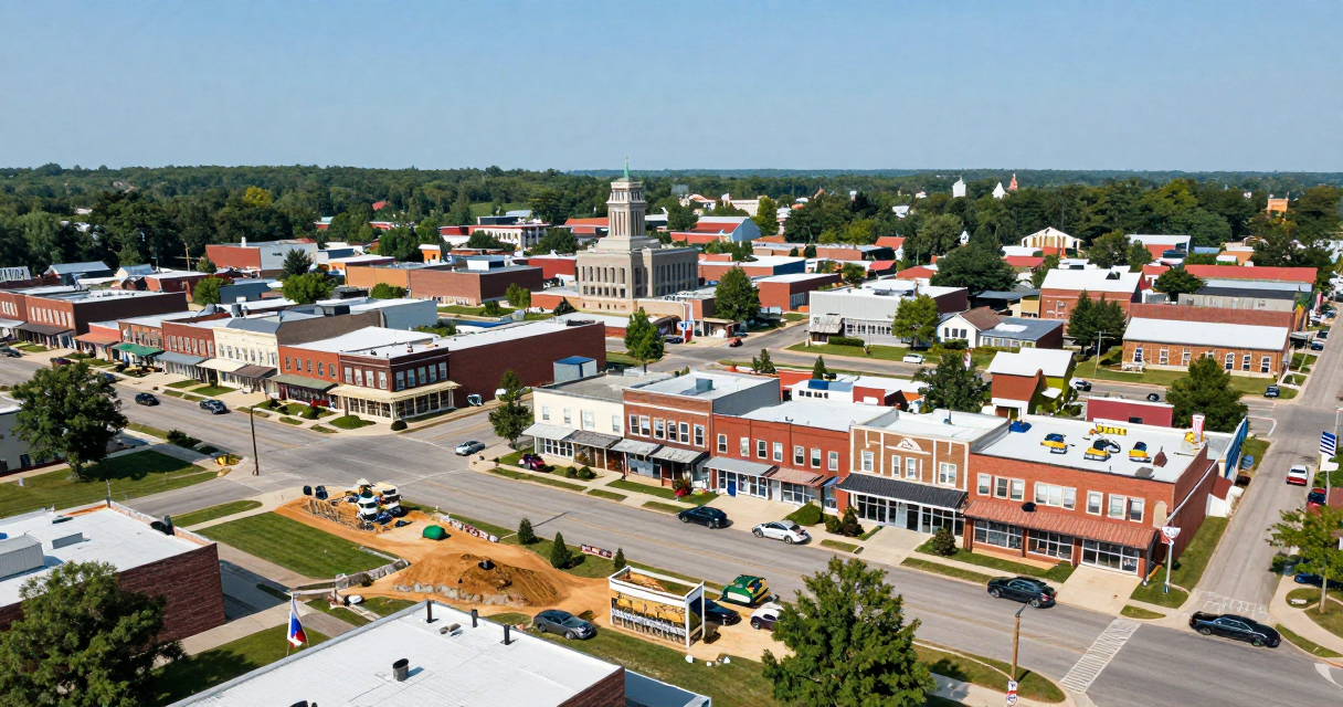 Holland Indiana civic projects