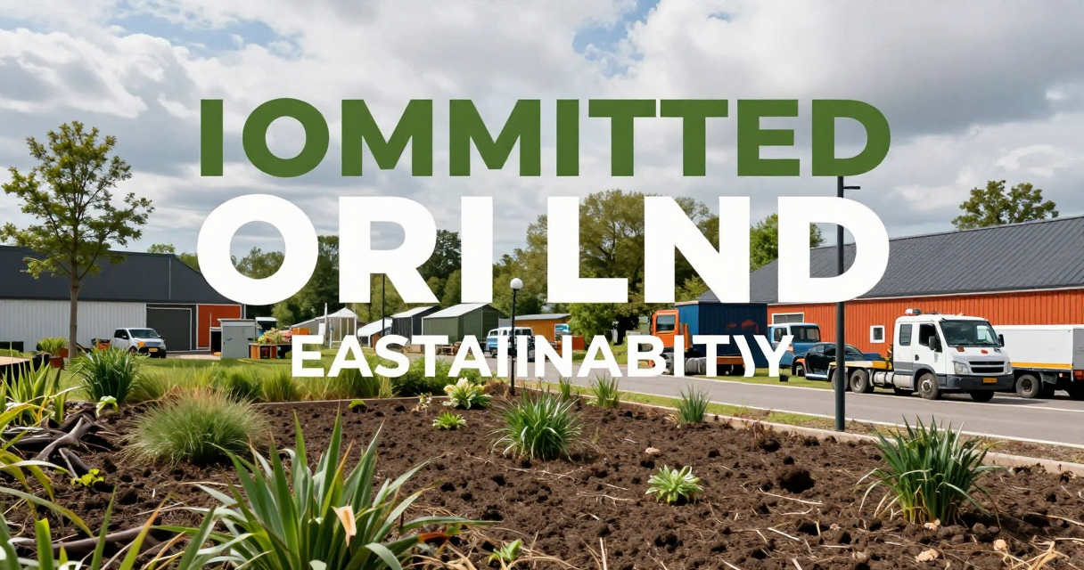 Holland Indiana civic projects — Environmental Sustainability Projects