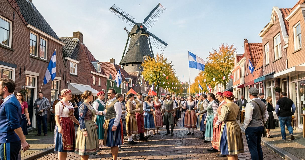 Holland Indiana heritage celebrations