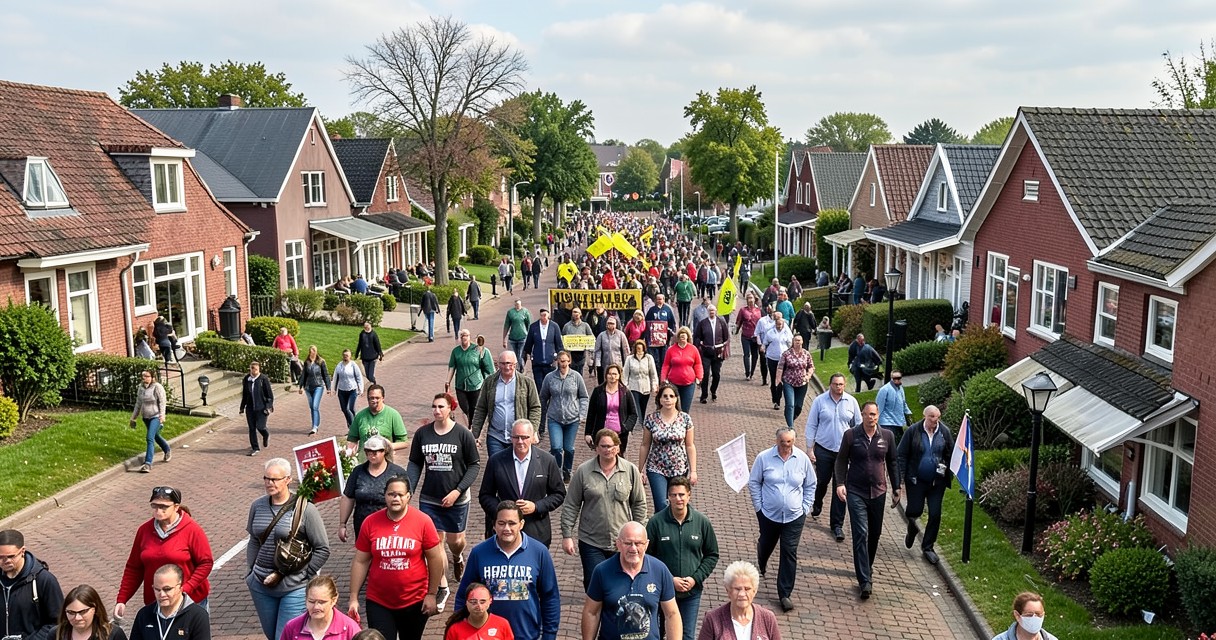 Holland Indiana heritage celebrations — Heritage Days Parade and Civic Participation