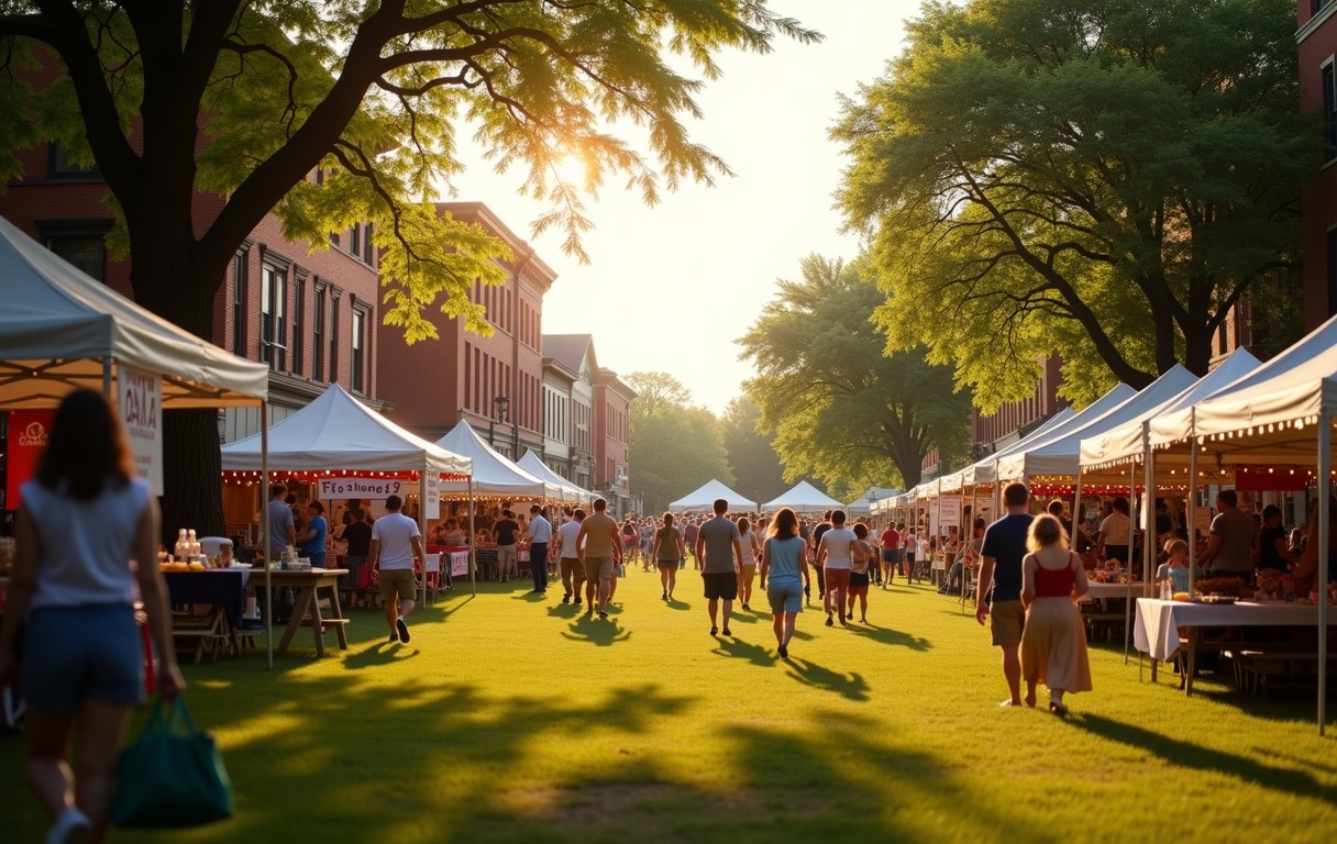 Holland Indiana town fundraising goals