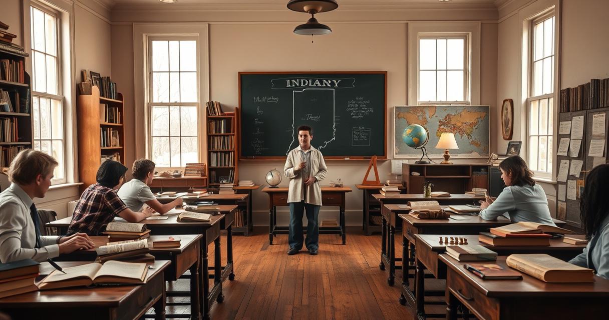 Indiana Bicentennial community programs — Educational Initiatives