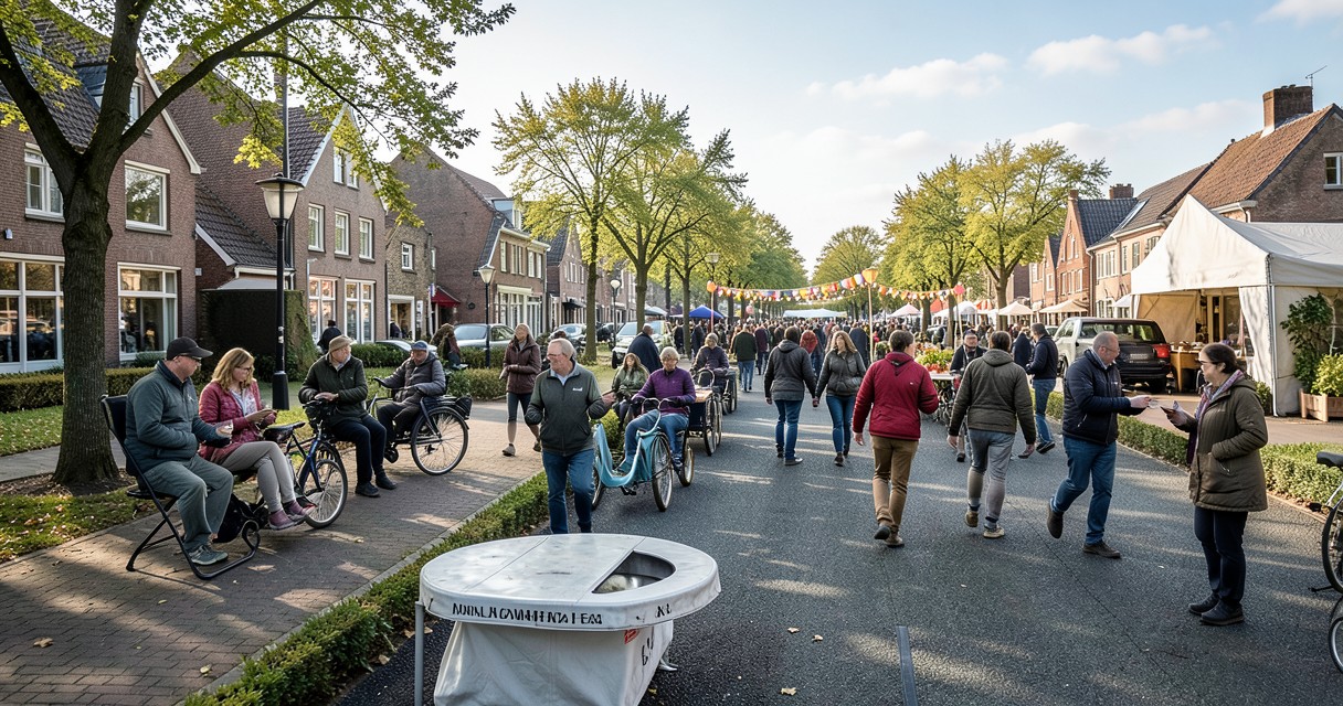 Holland Indiana community support — Community Events that Foster Connection