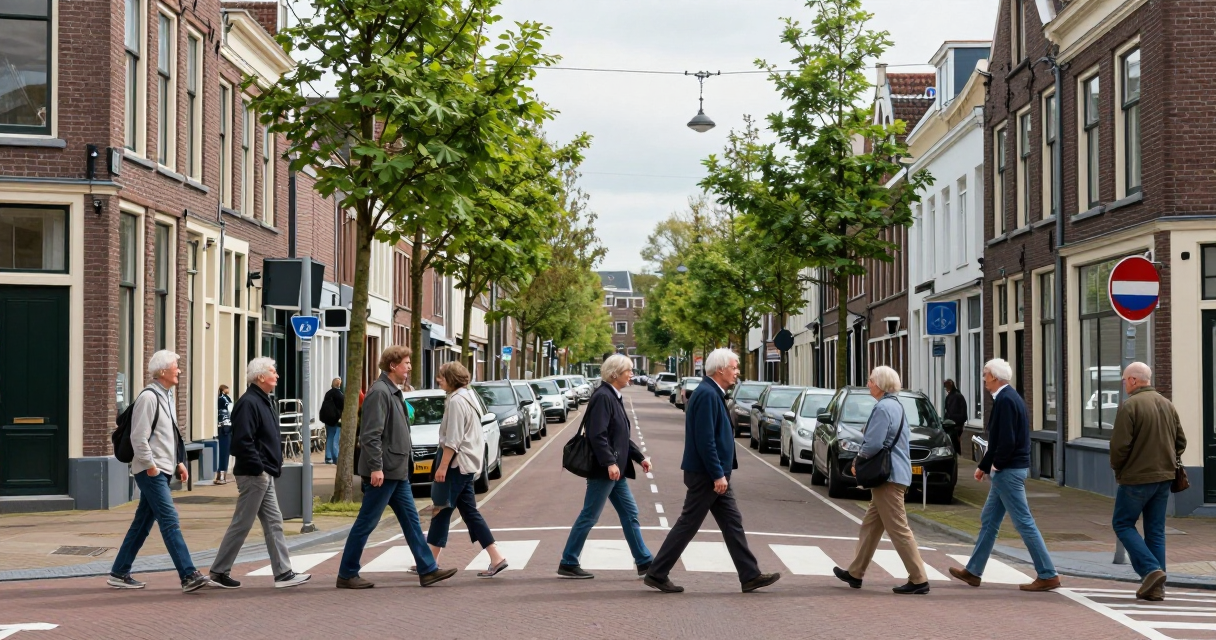 Holland Indiana town improvements plan — Pedestrian Safety Improvements Target High-Traffic Corridors