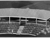 Published: This is a computer-generated rendering provided by Craftsman Construction Inc. of a proposed grandstand to be built at Hollandâs park.Original: No Original Caption