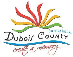 Dubois County Visitors Center Logo