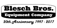 Blesch Brothers 20th Anniversary Logo